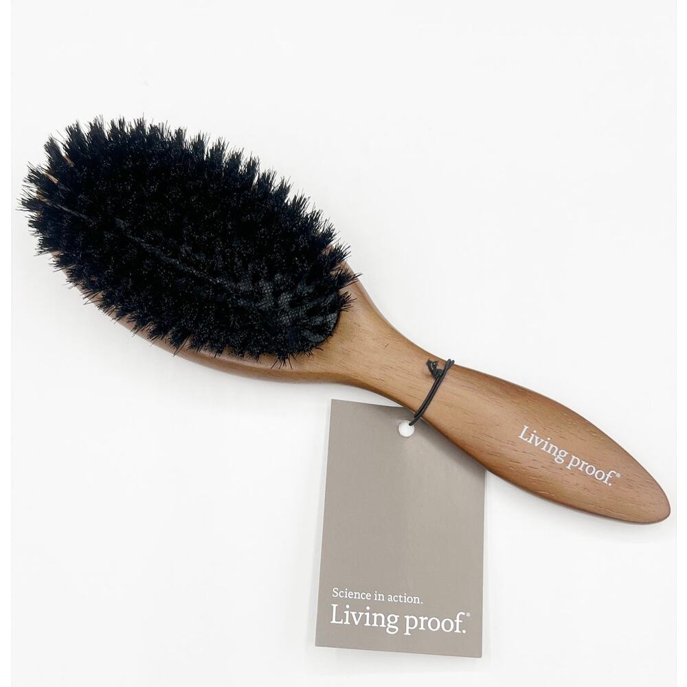 NWT Living Proof Smoothing Boar Bristle Hair Brush
